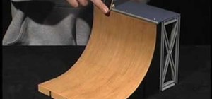 Do ramp tricks on a TechDeck fingerboard