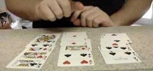 Perform a magic mathematical card trick