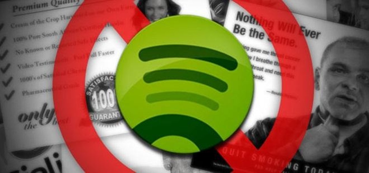 Remove Annoying Ads from Your Spotify Tunes