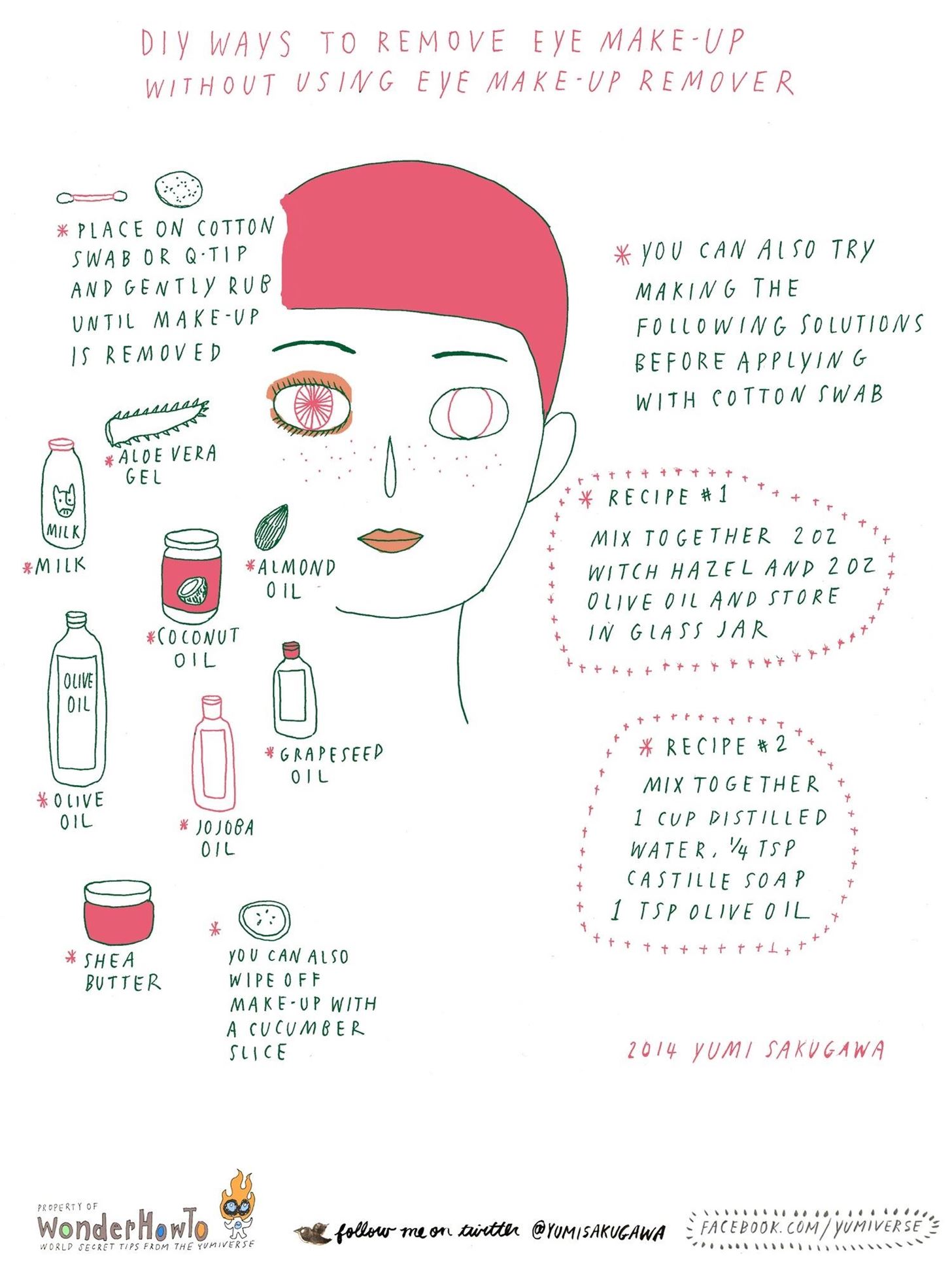 DIY Eye Makeup Remover: 11 Natural
