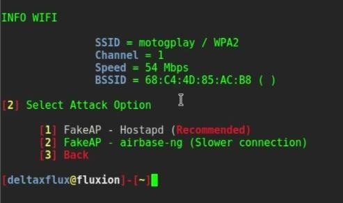 Fluxion : Cracking Wifi Without Bruteforce or Wordlist in Kali Linux 2017.1. [Full Guide]