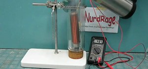 Lower electrical resistance with liquid nitrogen
