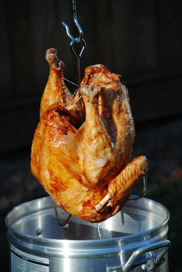 How to Deep Fry Your Thanksgiving Bird