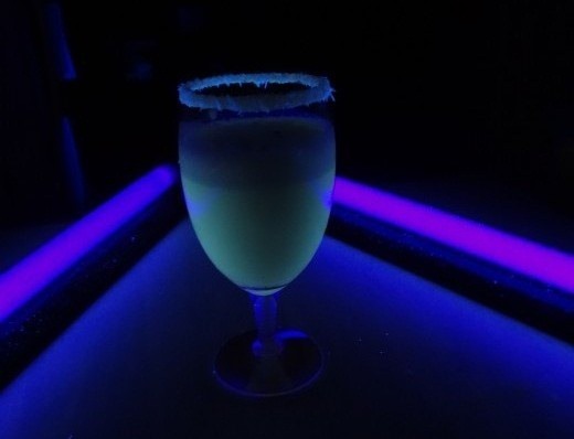 Brighten Up Your Party with These Cool Glow-in-the-Dark Cocktails