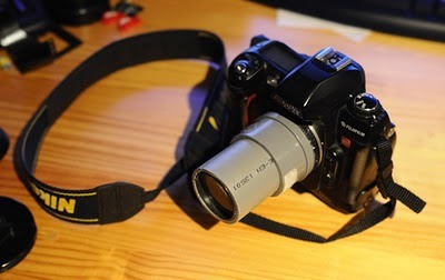 How to Create a Manual Camera Lens with PVC Pipe