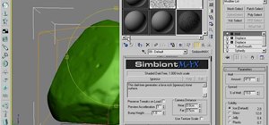 Use procedural modeling to create a rock in 3DS MAX 9