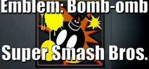 Create a Super Smash Bros-style B-Bomb in the Black Ops Emblem Editor
