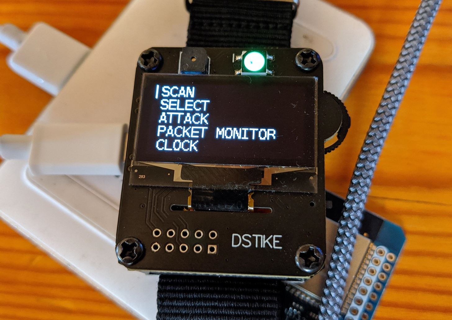 Hack Networks & Devices Right from Your Wrist with the Wi-Fi Deauther Watch
