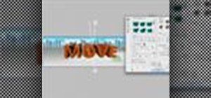 Create easy 3D extrusions in Photoshop CS5