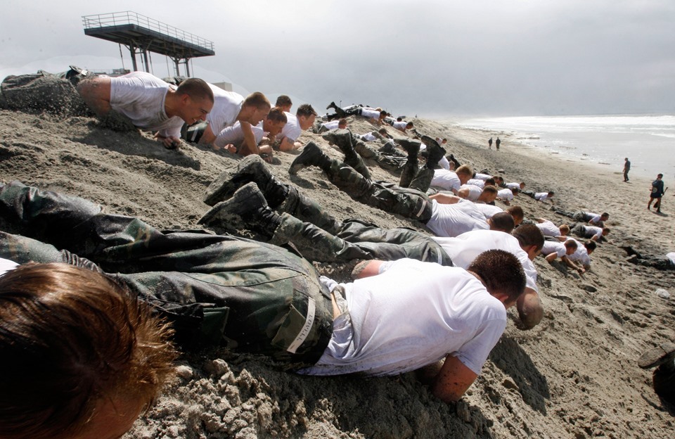 Grueling Navy SEAL Training Toughest in the World