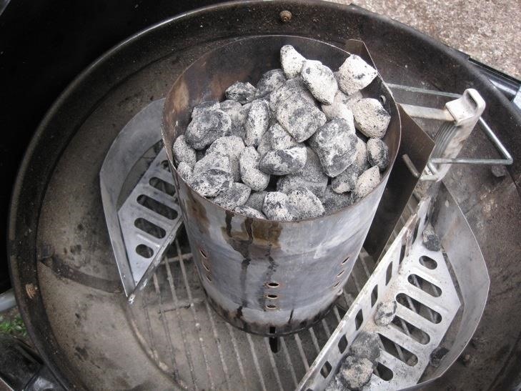 How To Put Out Charcoal Grill