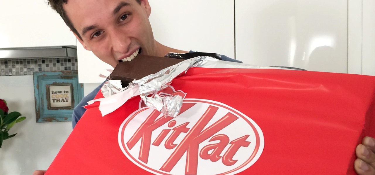 Massive 13-Pound Kit Kat Puts Your DIY Candy Bars to Shame