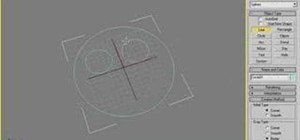 Make compound shapes in 3ds Max