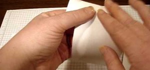 Fold an envelope pouch