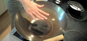 Clean and rehabilitate an old wok with Grace Young