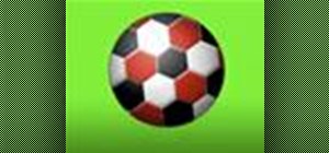 Design a soccer ball in Adobe Photoshop