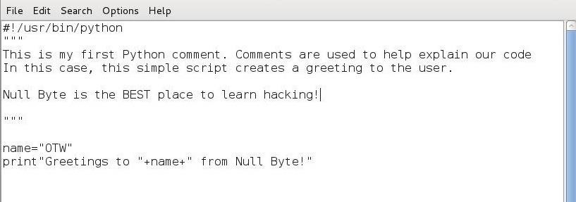 Hack Like a Pro: Python Scripting for the Aspiring Hacker, Part 1