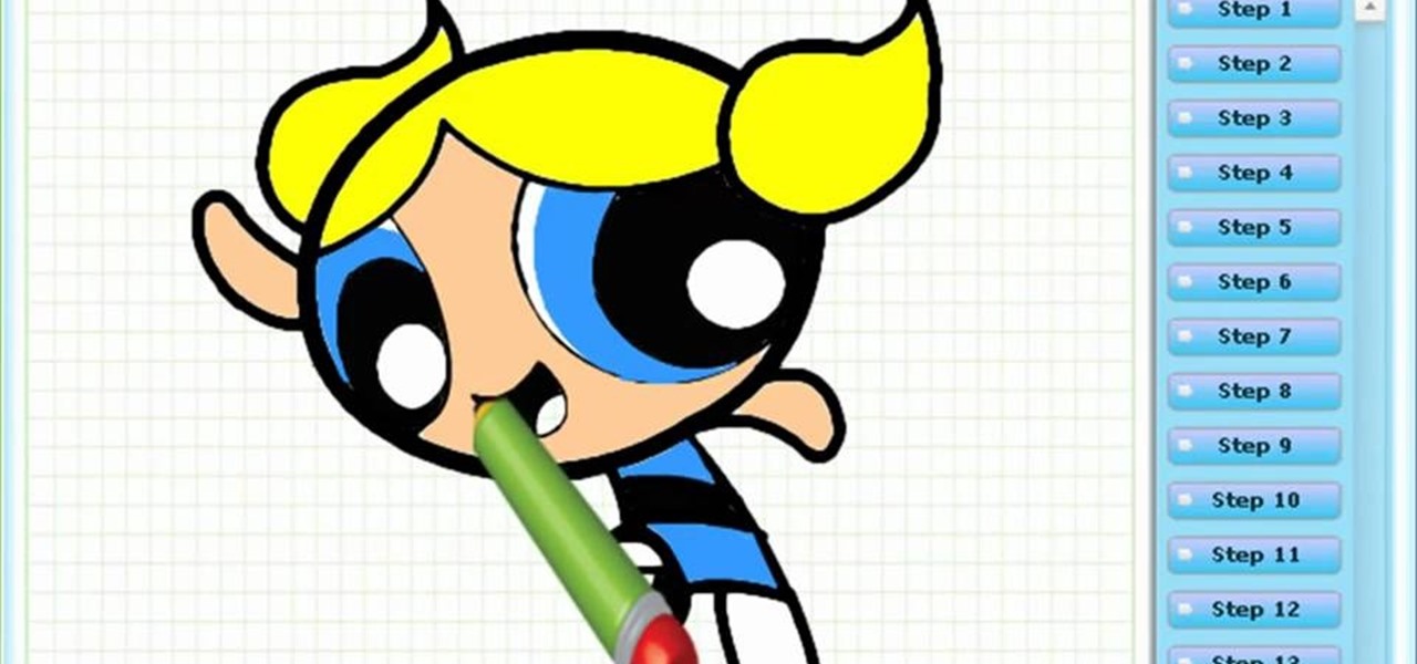 Bubbles from the Powerpuff Girls