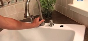 Replace or upgrade your home's kitchen faucet with tips from Lowe's