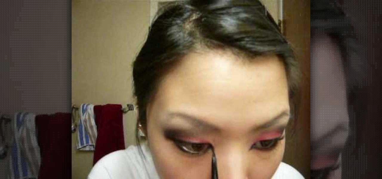 How to put eye makeup on chinese eyes