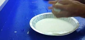 Make and play with a non-newtonian fluid