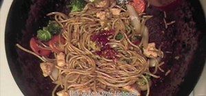Chicken Lo Mein Recipe - Chinese Food