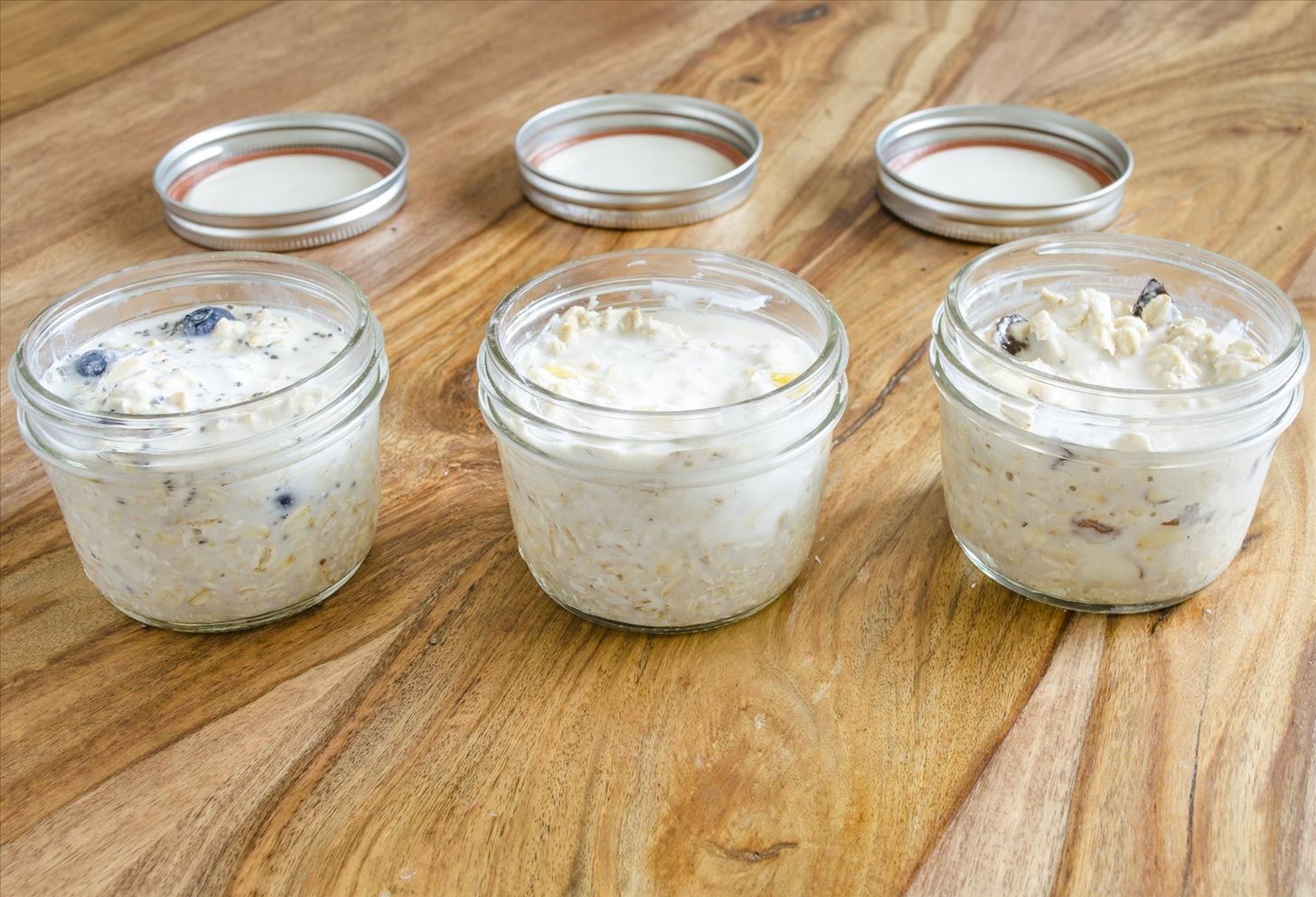 Prep Oats Overnight for Easy Grab-&-Go Breakfasts All Week
