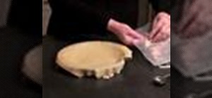 Make Aunt Eleanor's "never fail" pie crust