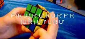 Solve the Rubik's Cube with the Y Permutation