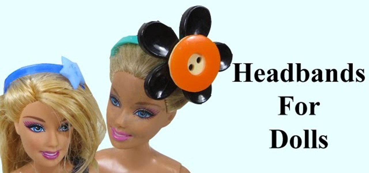Make Barbie Headbands