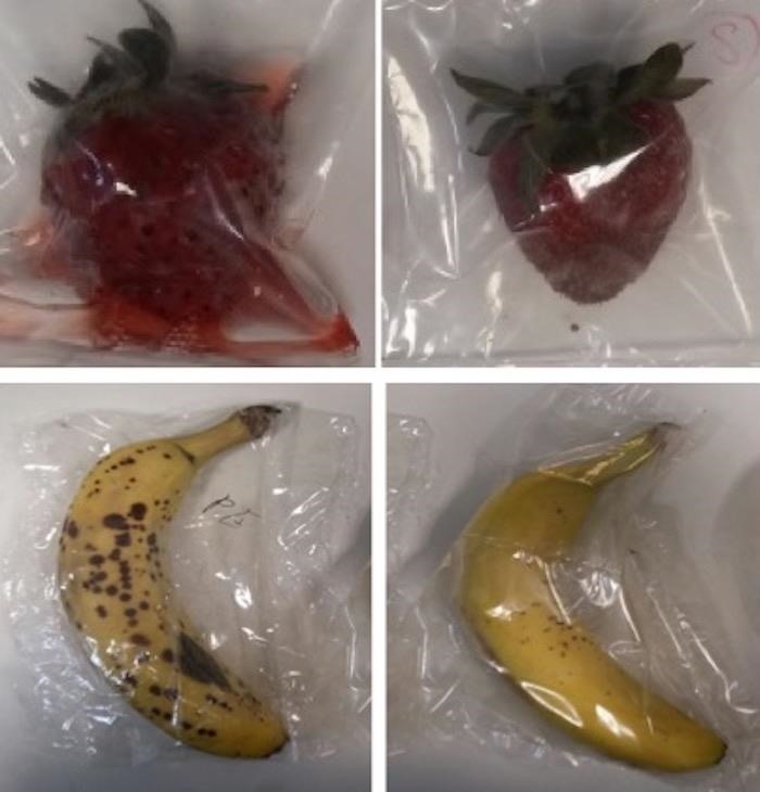 Microbe-Fighting Plastic Wrap Keeps Fruits Fresher for a Week