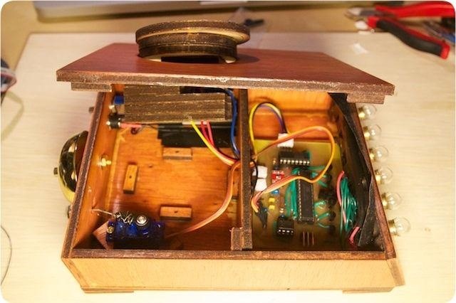 This DIY Steampunk Toothbrush Timer Tells You When You're Done Brushing Your Teeth