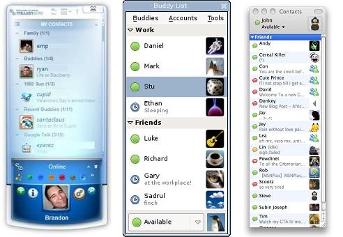 How To Use All Your Instant Messenger Accounts At Once