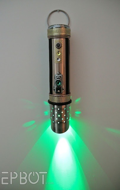 How to Turn a Boring Old Flashlight into a Steampunk Star Wars Lightsaber