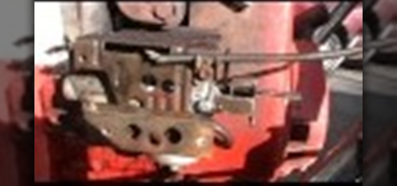 Adjust the Carburetor Idle on a Snowblower with Tecumseh Engine