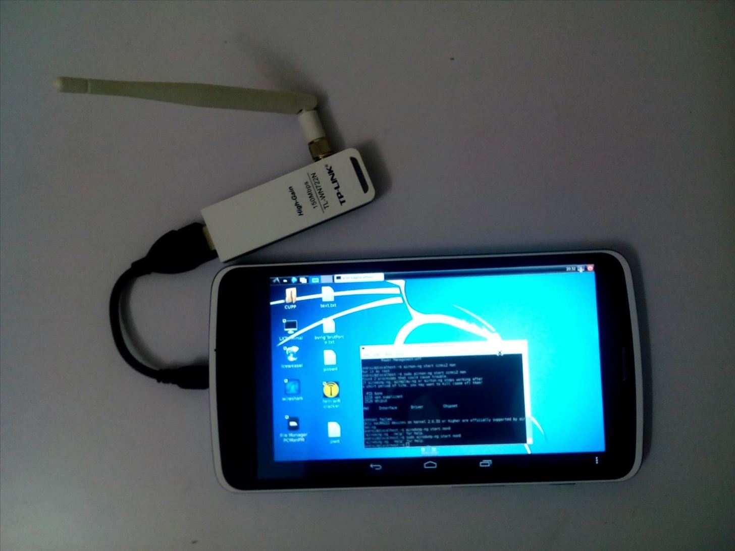 hack wi fi using android phone tablet and external wifi adapter.w1456