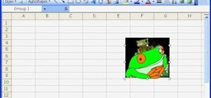 Make sketches with Microsoft Excel