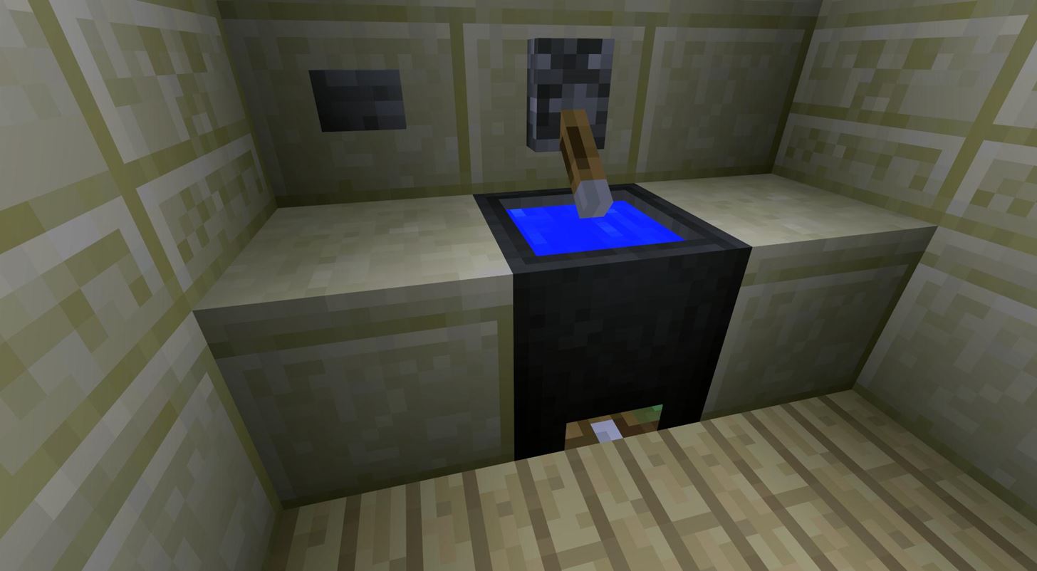 Make Your Minecraft House the Talk of the Town: How to Build Functioning Plumbing for Your Bathroom