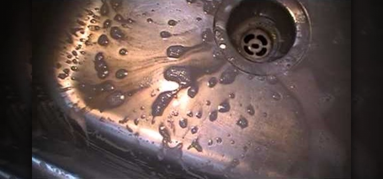 Clean a Stainless Steel Kitchen Sink with Steel Wool