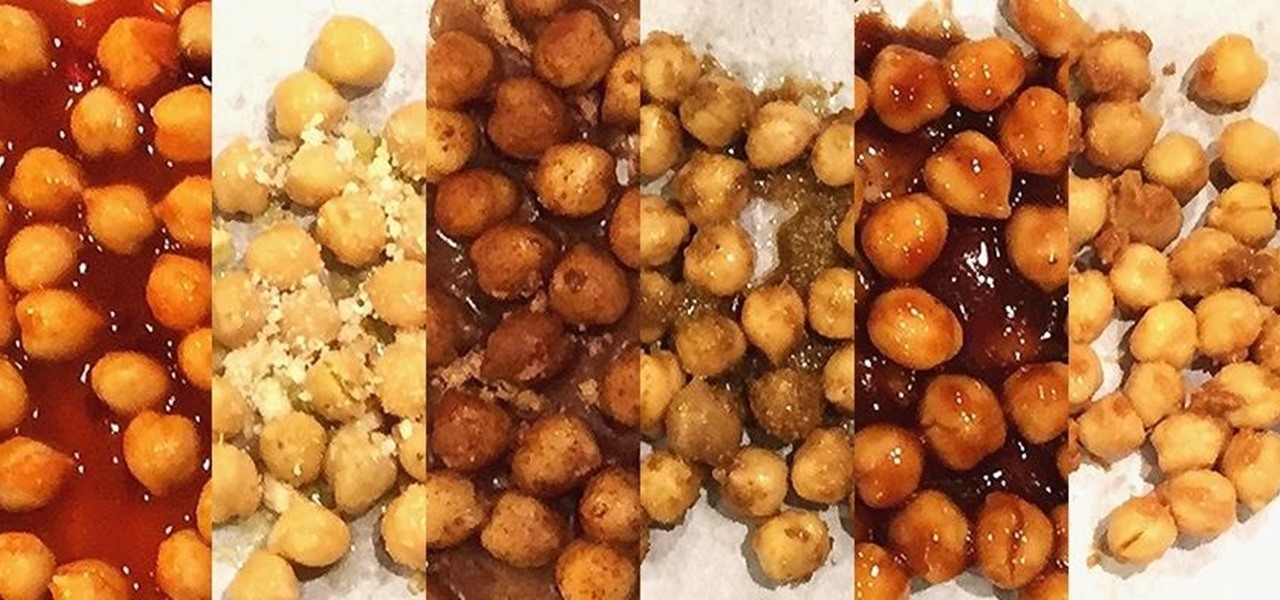 These 6 Flavors Turn Crunchy Chickpeas into Snacking Gold