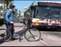 Use bike racks on a bus