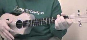 Play the basic ukulele chord progression in "F"