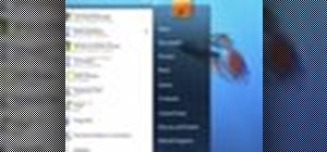 Pin programs to the task bar & start menu in Windows 7