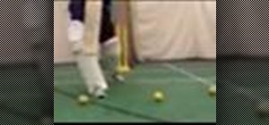 Drive the ball in cricket