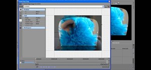 Create a fisheye look in Sony Vegas Pro 9