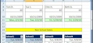 Find dates with Microsoft Excel's WORKDAY function