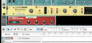 Create a Benny Benassi synth effect in Reason 4
