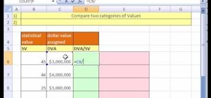 Find the best value from a 2-category set in MS Excel