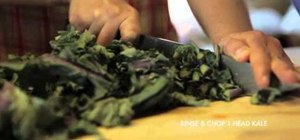 Make vegan seitan (wheat meat) with kale and squash