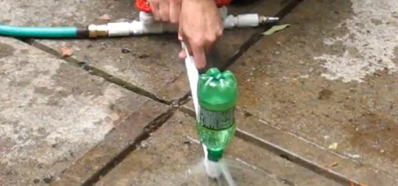 Build a Simple High-Powered Water Rocket Launcher